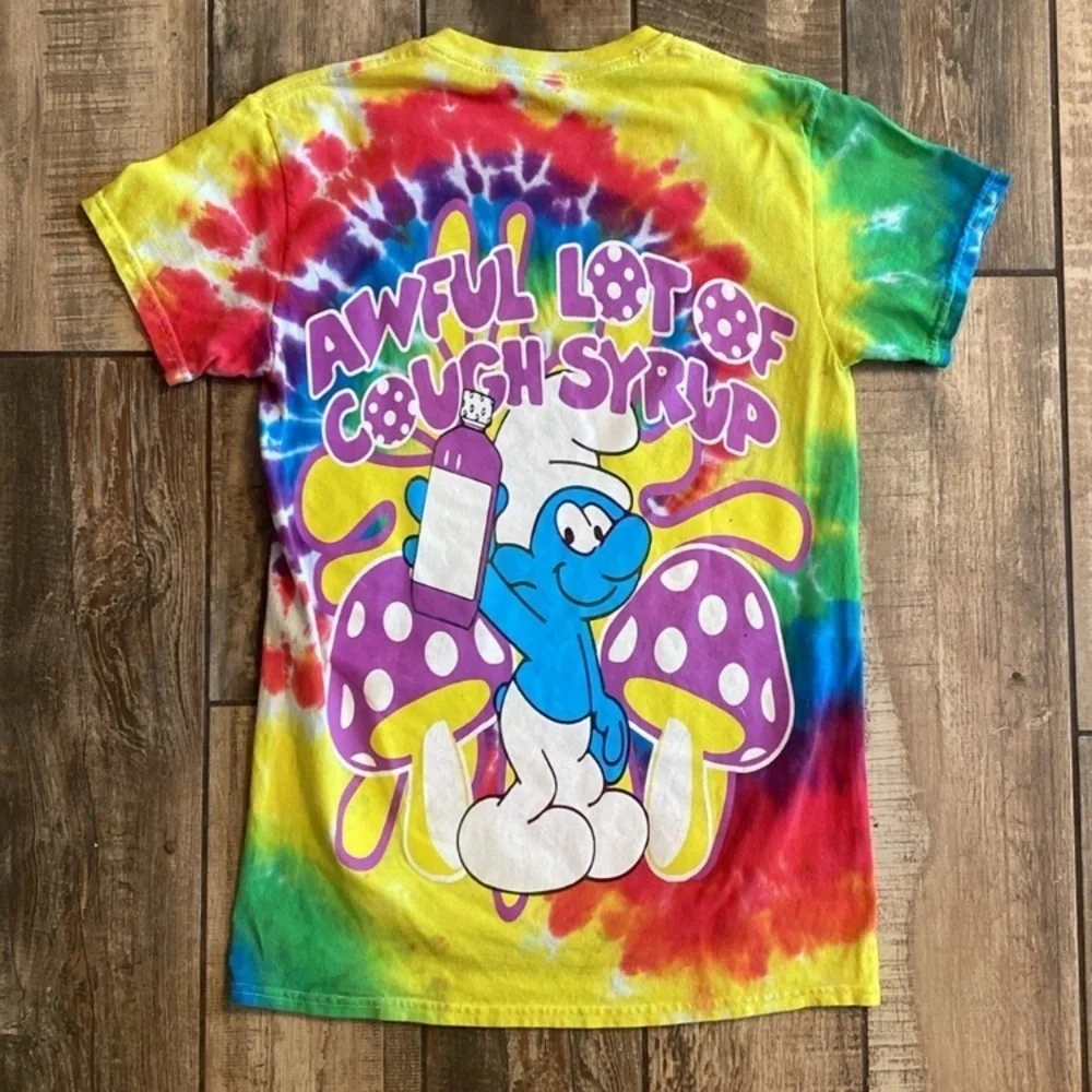 That’s an awful lot of cough syrup Tie-Dye Shirt